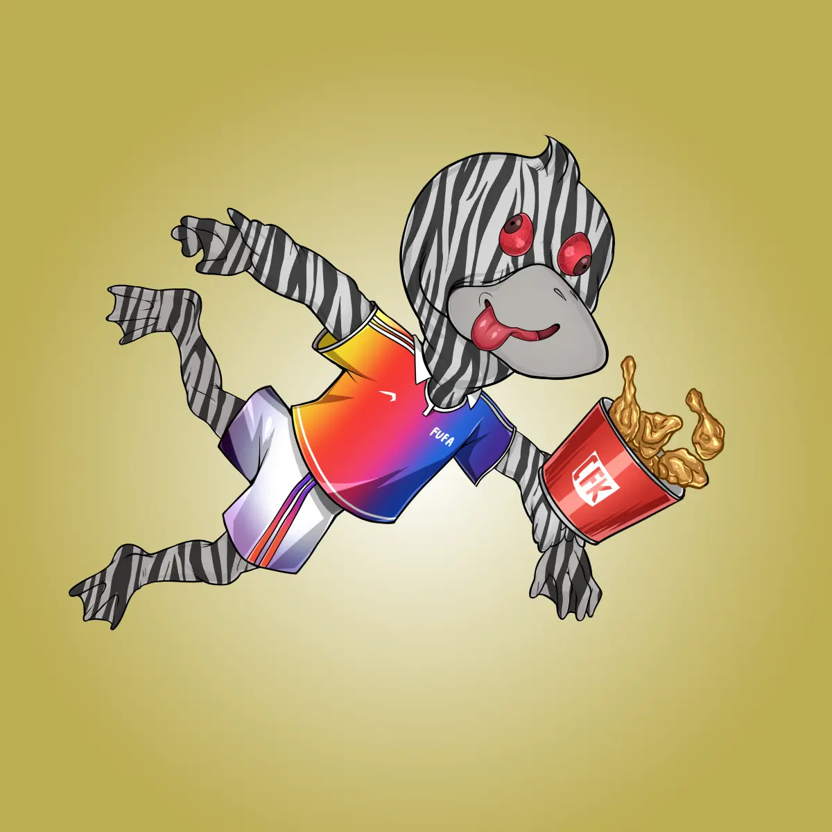 Rug Friends  #4378 NFT on Algorand