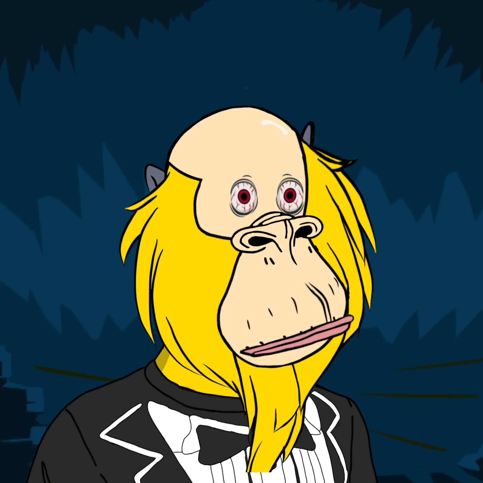 APESTYLE #739 NFT on Algorand