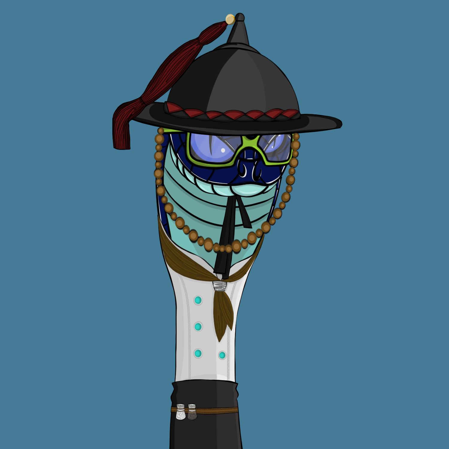 The Snake Cartel #599 NFT on Algorand