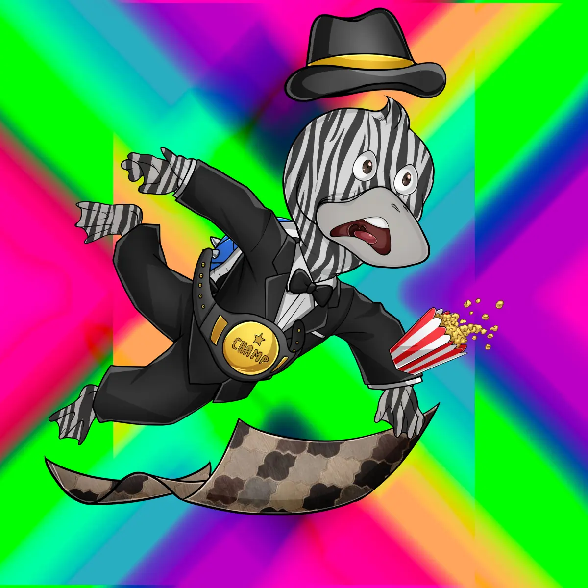 Rug Friends  #5676 NFT on Algorand