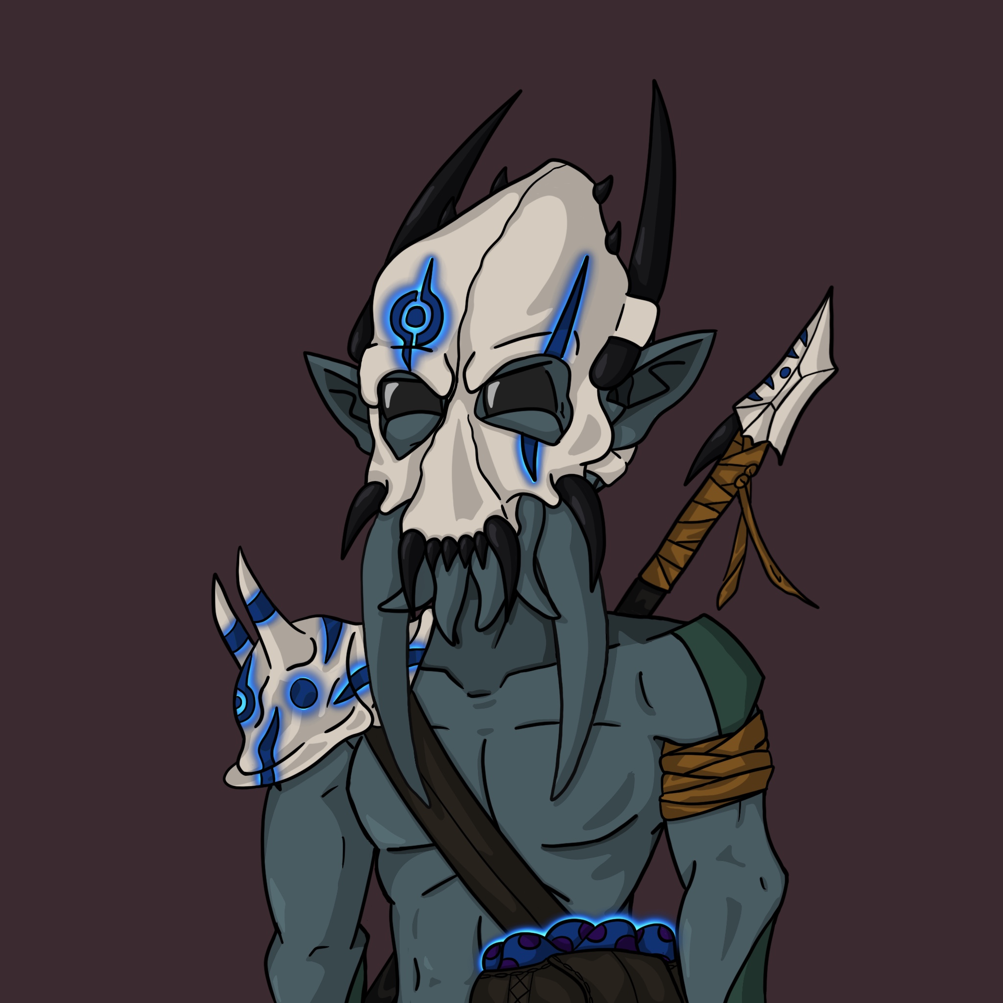 Lucky Lich 041 NFT on Algorand