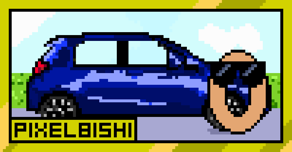 An image of Pixelbishi #01