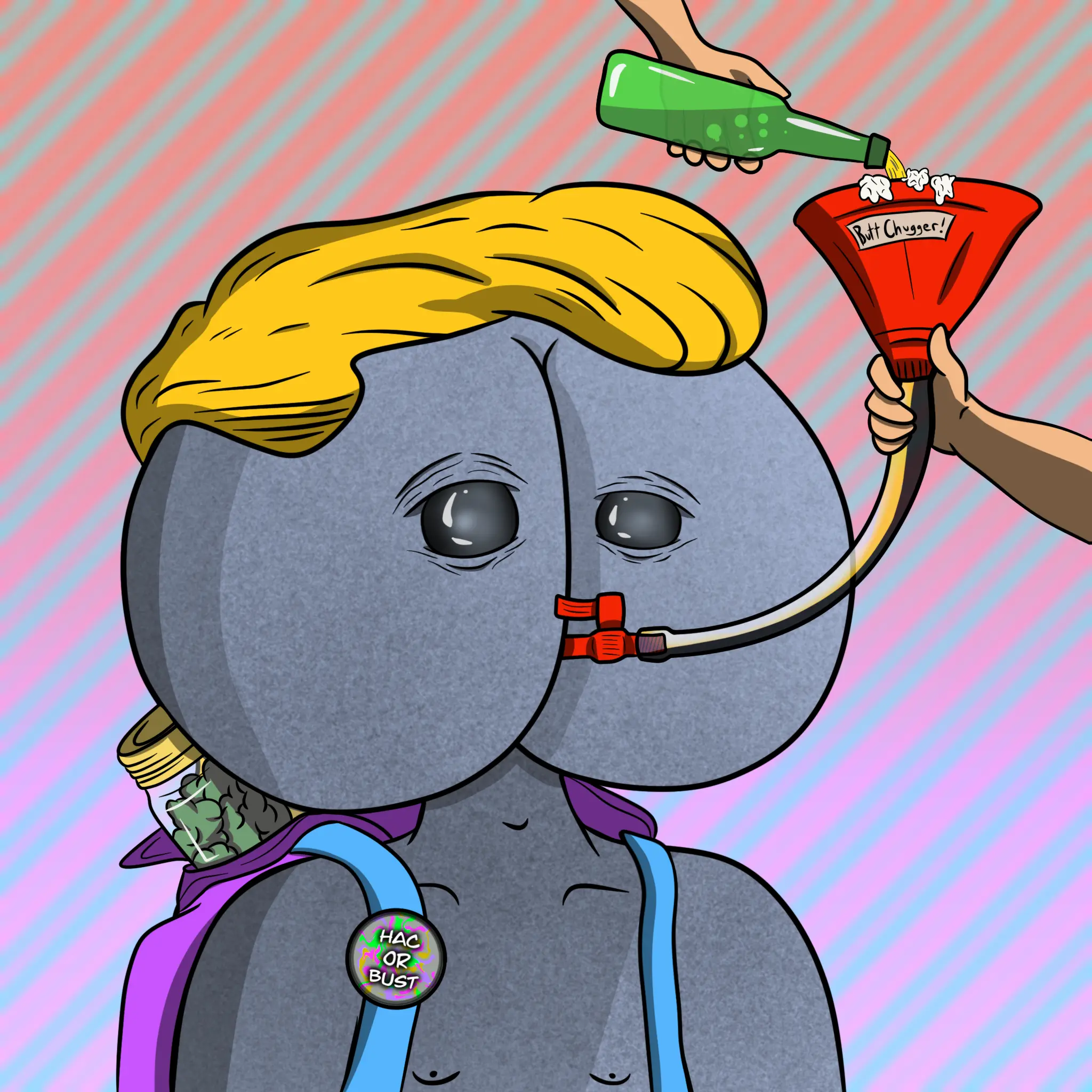 ButtHeads #1679 NFT on Algorand