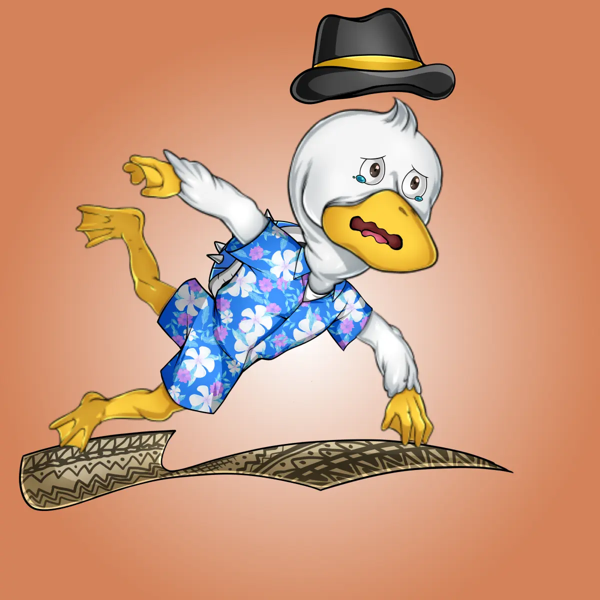 Rug Friends  #672 NFT on Algorand