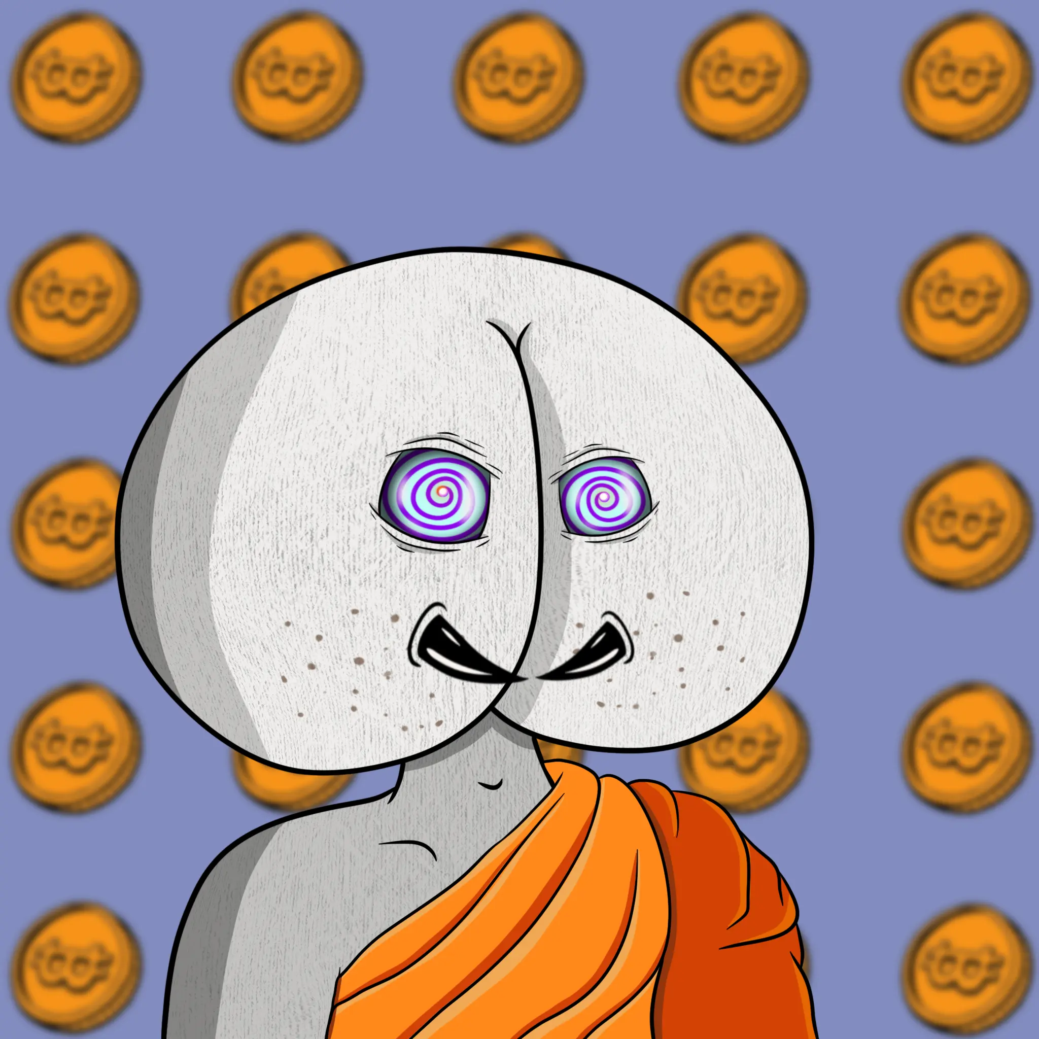 ButtHeads #1503 NFT on Algorand