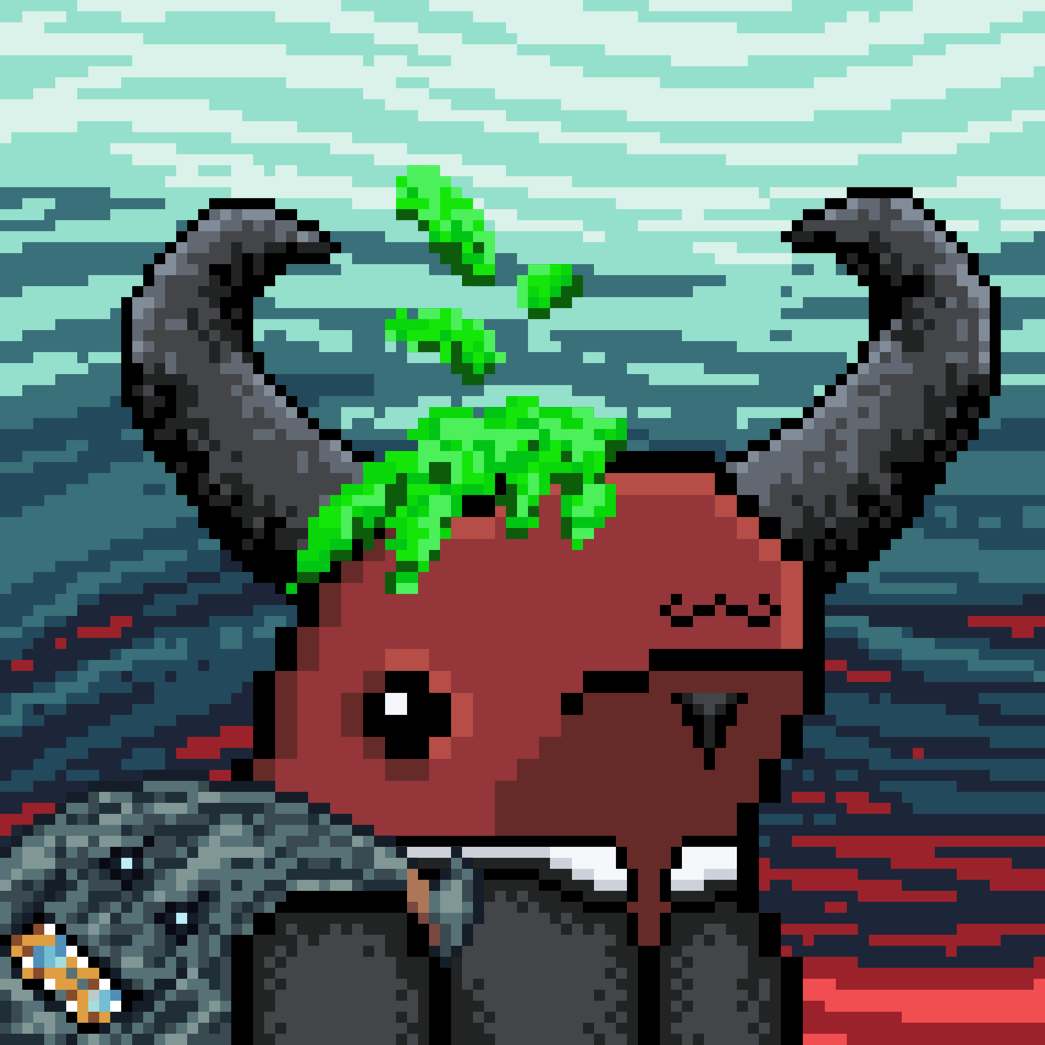 ToxicTinies #1692 NFT on Algorand