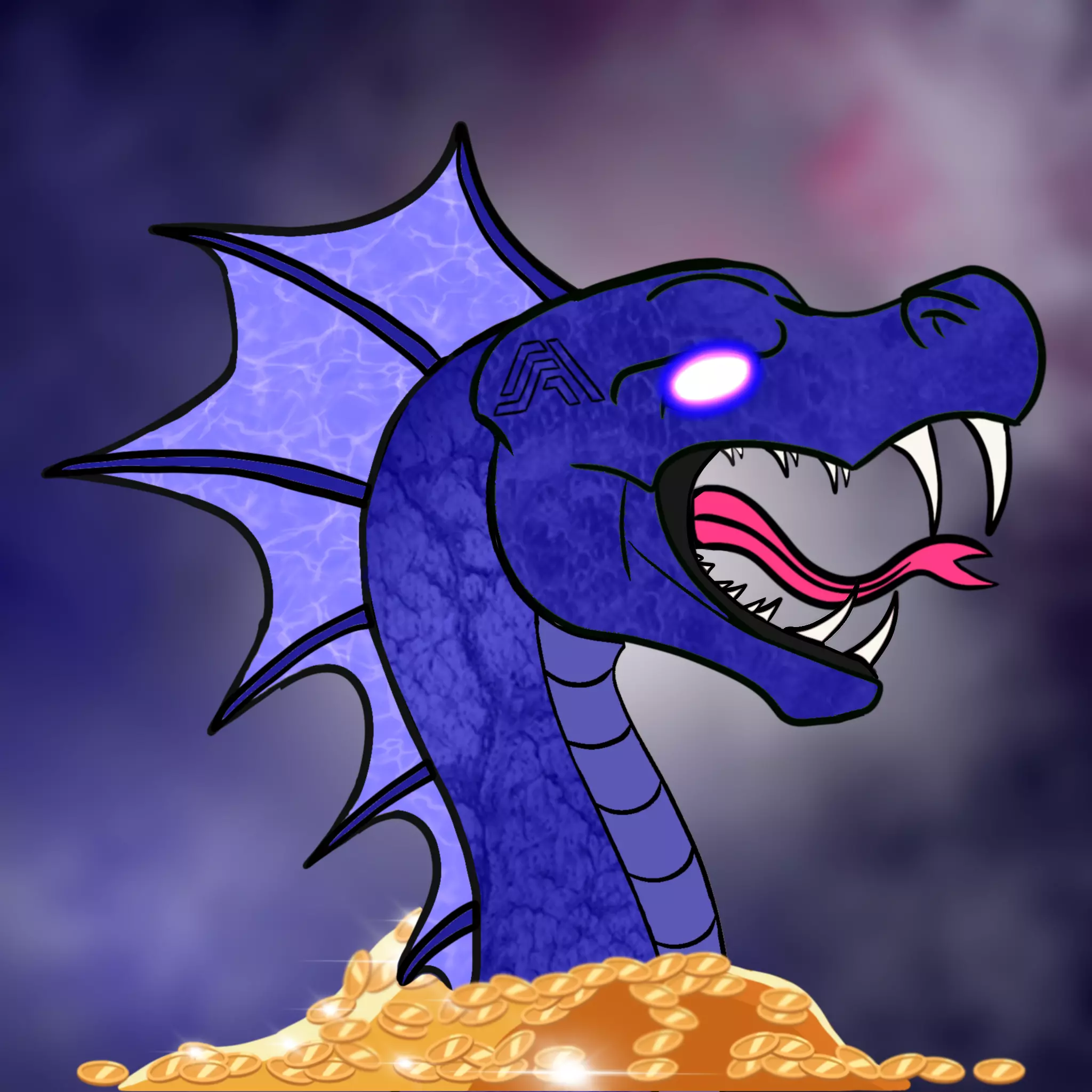 DeFi Dragons #393 NFT on Algorand