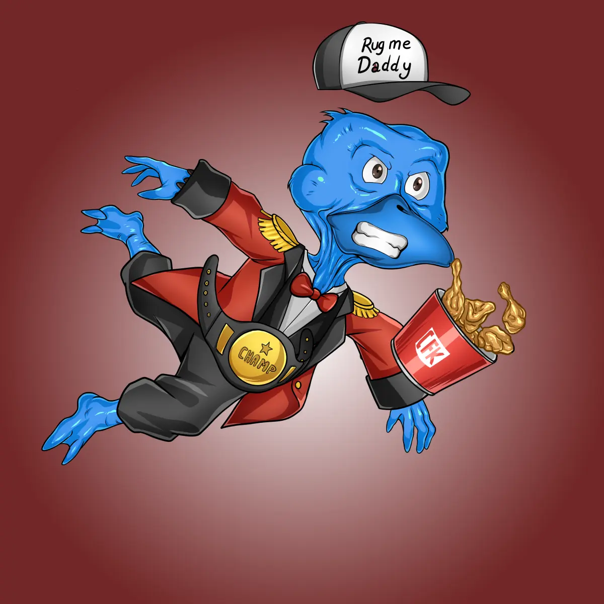 Rug Friends  #5693 NFT on Algorand