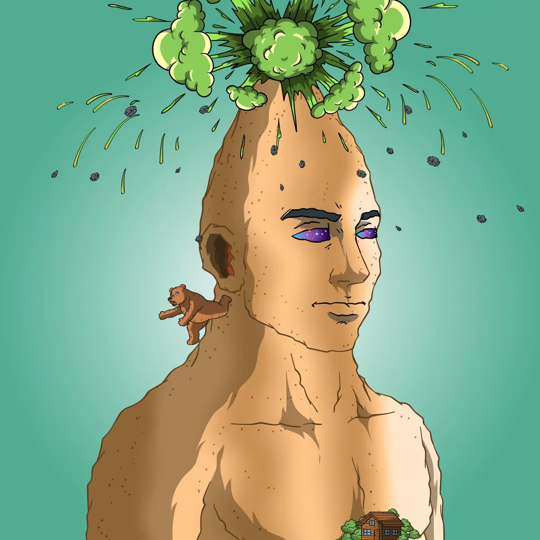 Volcano Boyz #784 NFT on Algorand