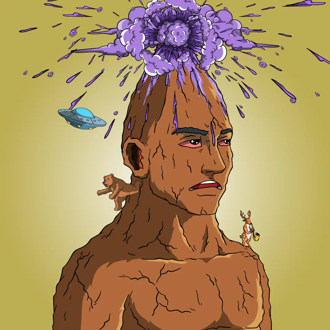 Volcano Boyz #1354 NFT on Algorand