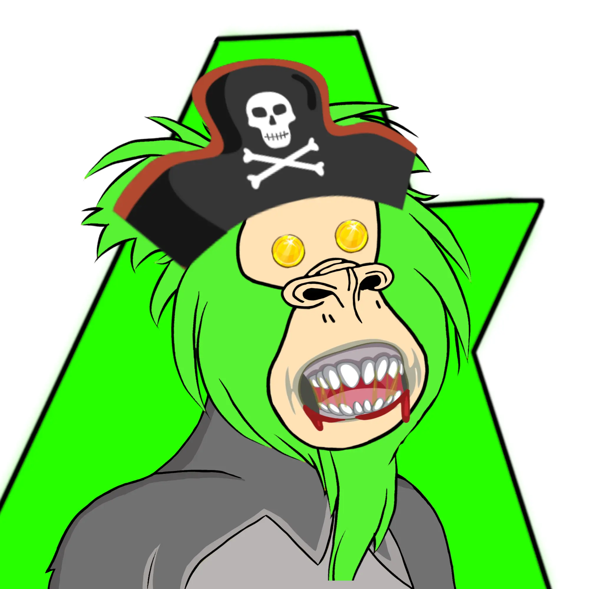 APESTYLE #2696 NFT on Algorand