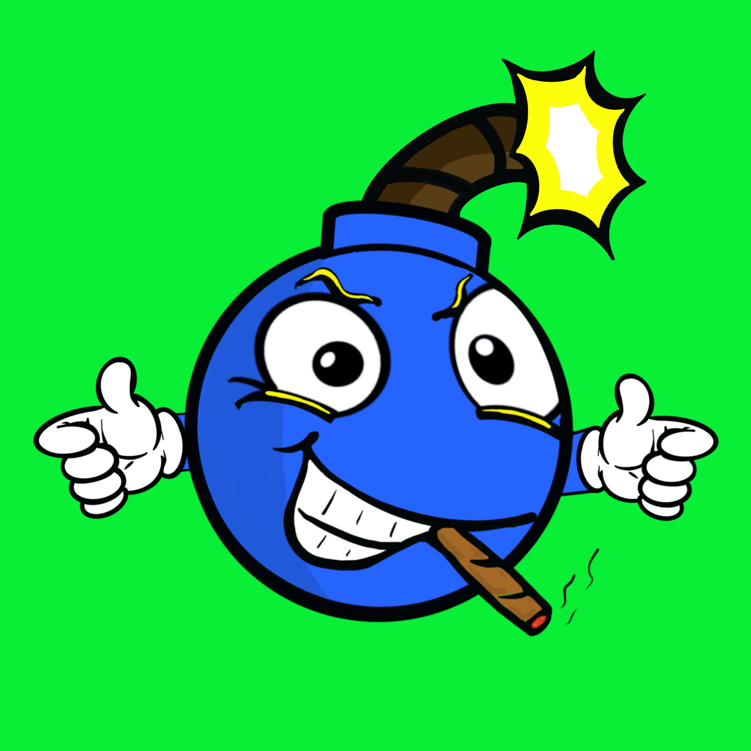 Crypto Bomber Krew #1639 NFT on Algorand