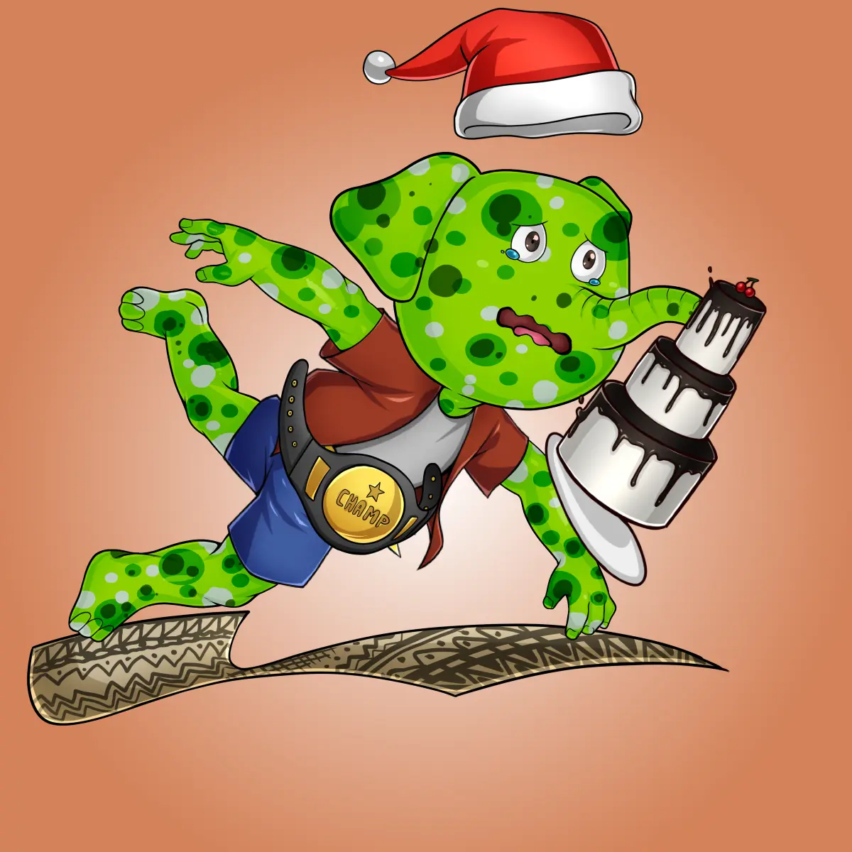 Rug Friends  #6948 NFT on Algorand