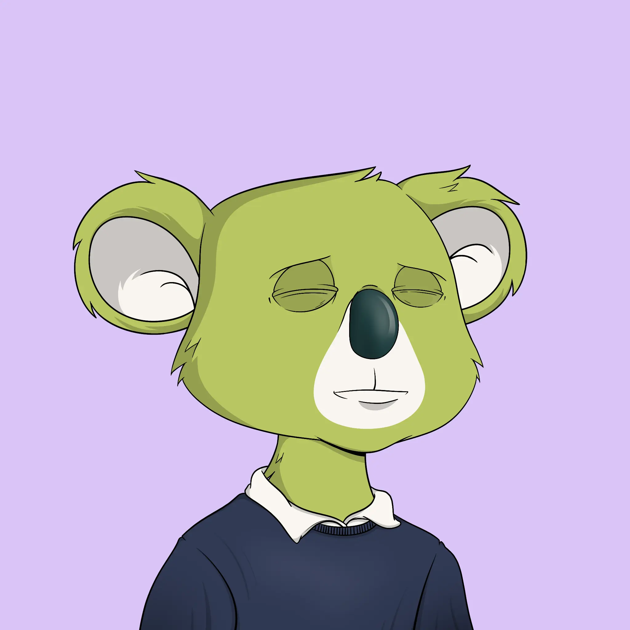 Bad Koala Society #4591 NFT on Algorand