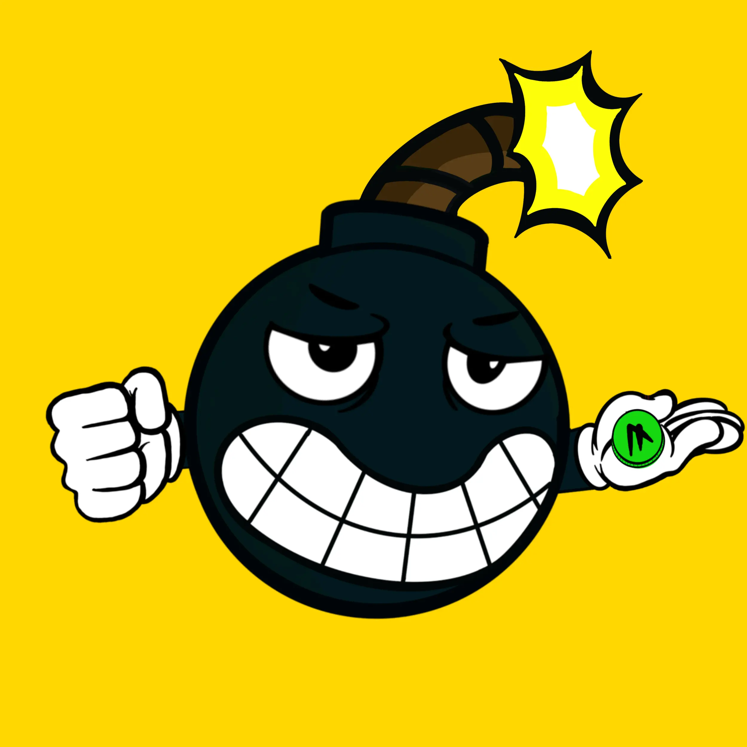 Crypto Bomber Krew #2102 NFT on Algorand