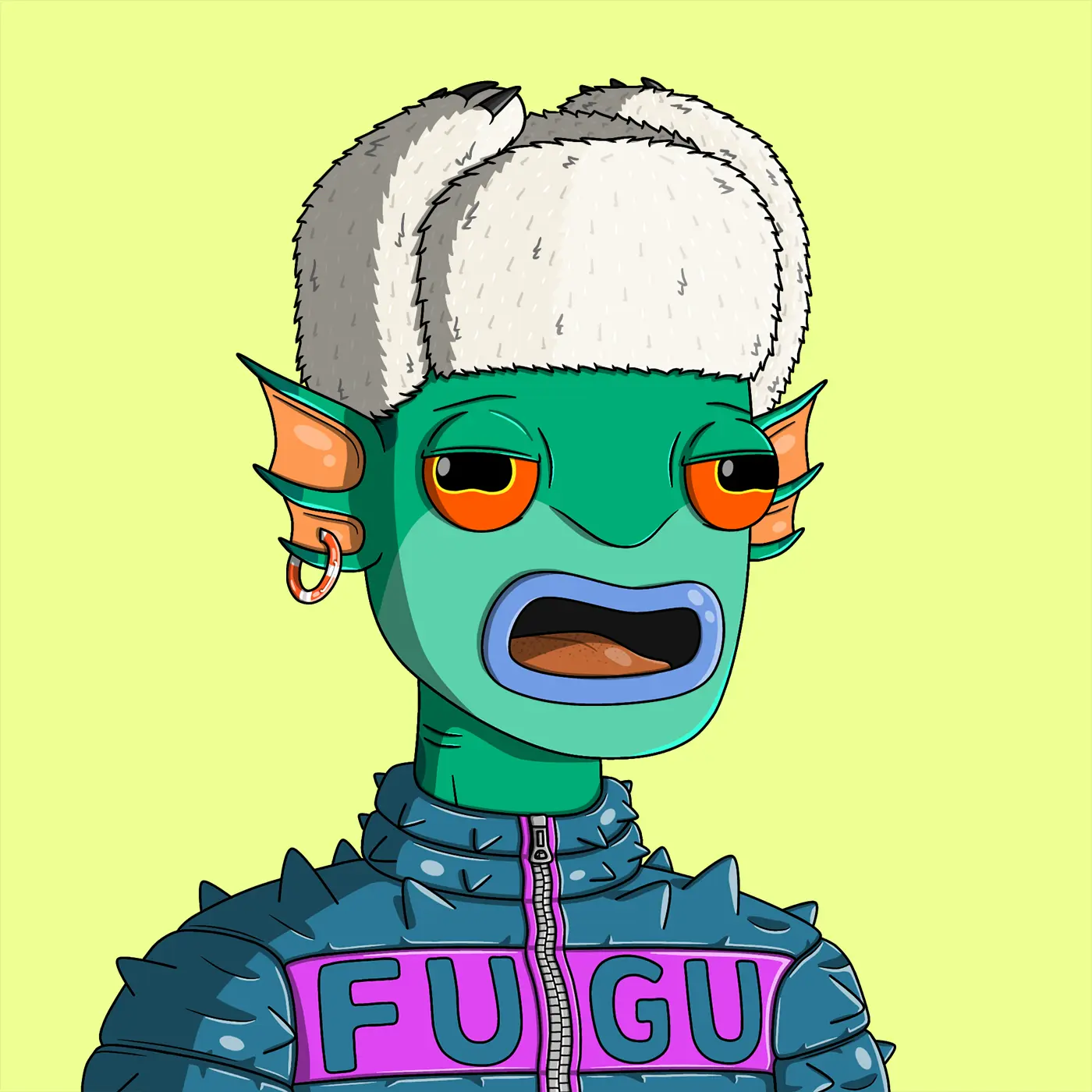 Fugu #1362 NFT on Algorand