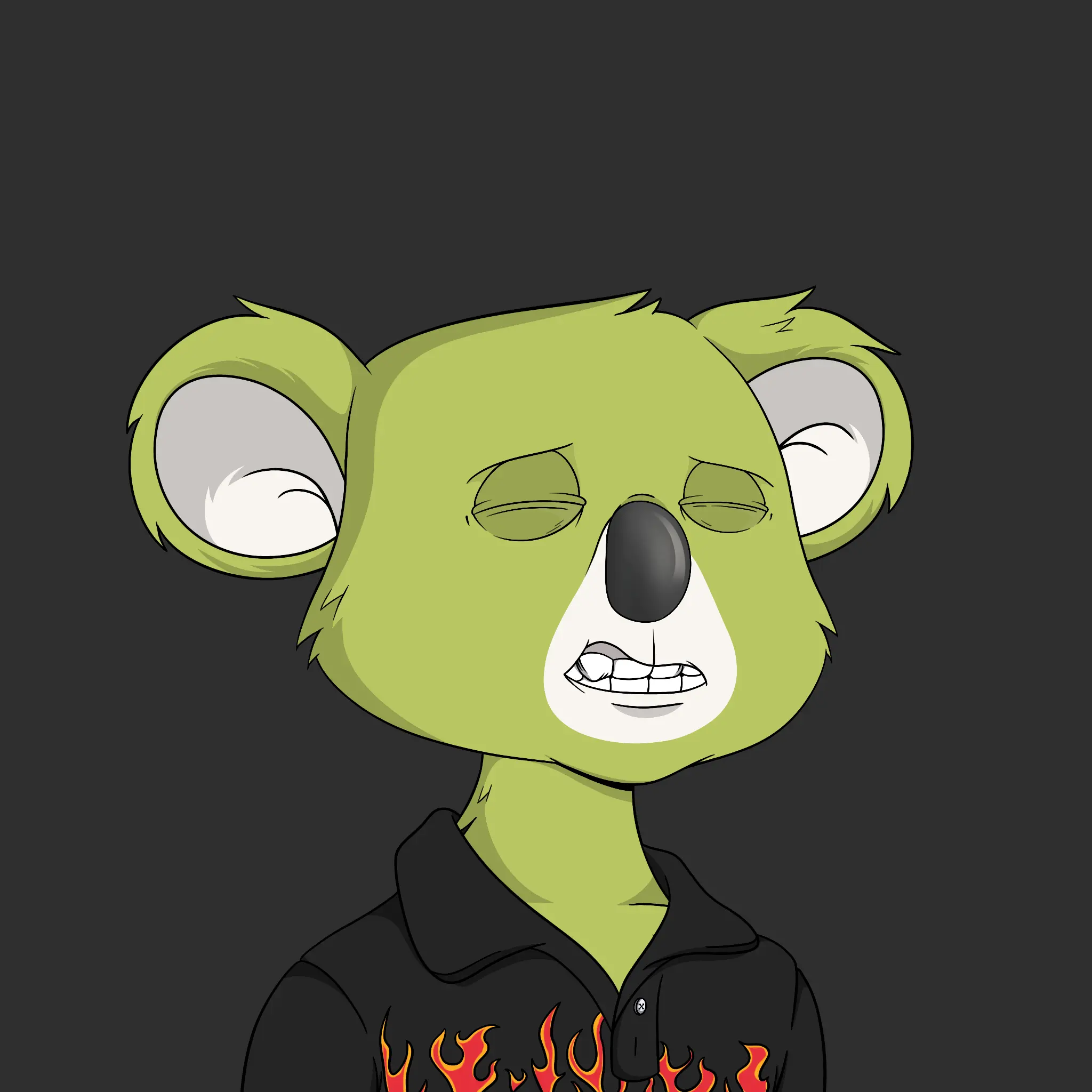 Bad Koala Society #971 NFT on Algorand