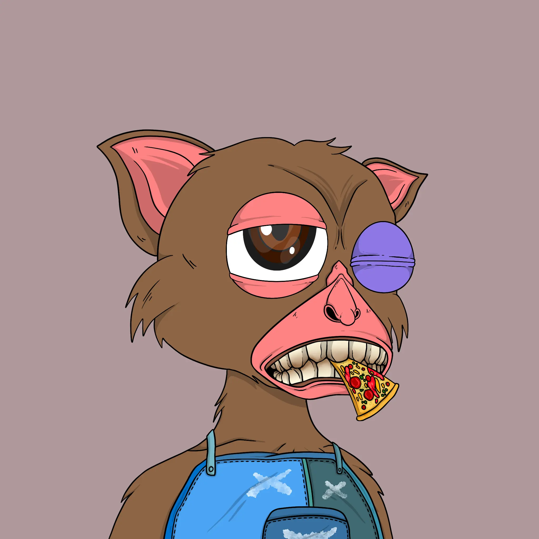 Trendy Tarsier #2642 NFT on Algorand