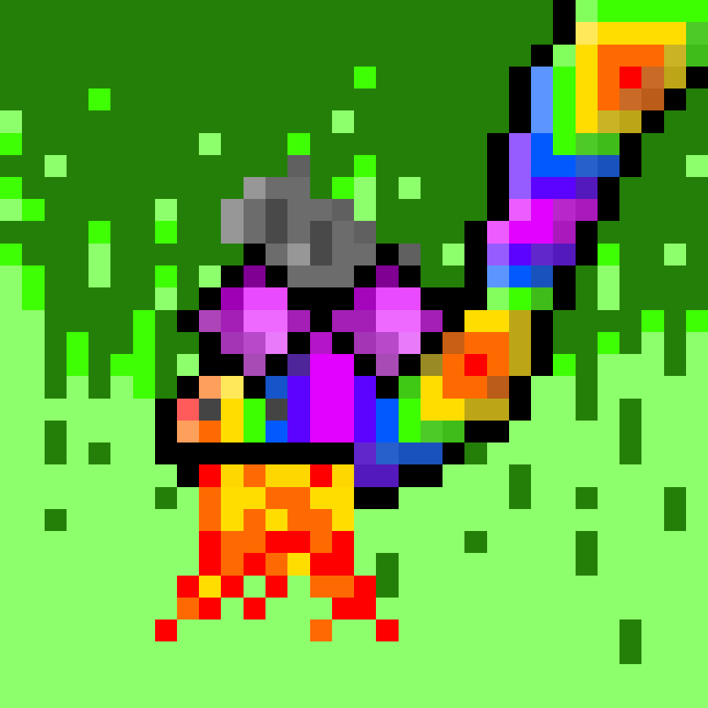 Pixelindas II #251 NFT on Algorand