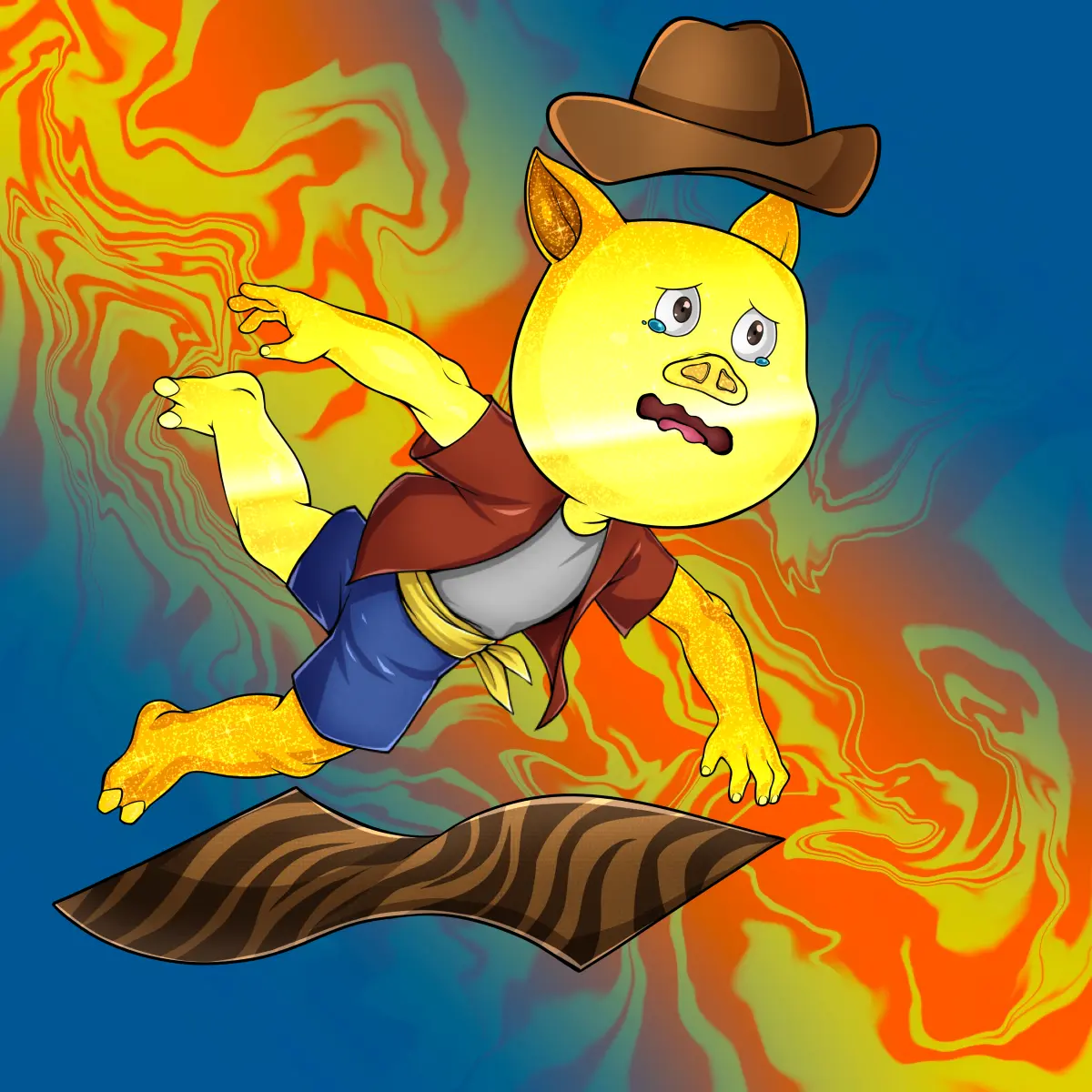 Rug Friends  #5249 NFT on Algorand