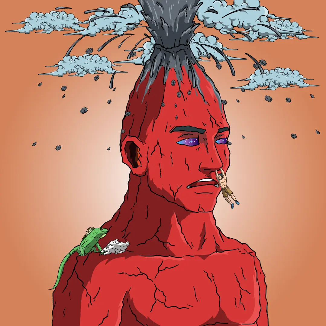 Volcano Boyz #1882 NFT on Algorand