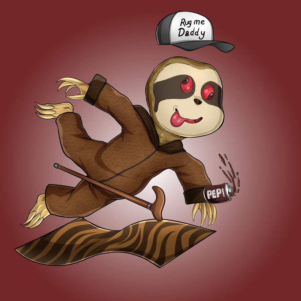 Rug Friends  #3131 NFT on Algorand