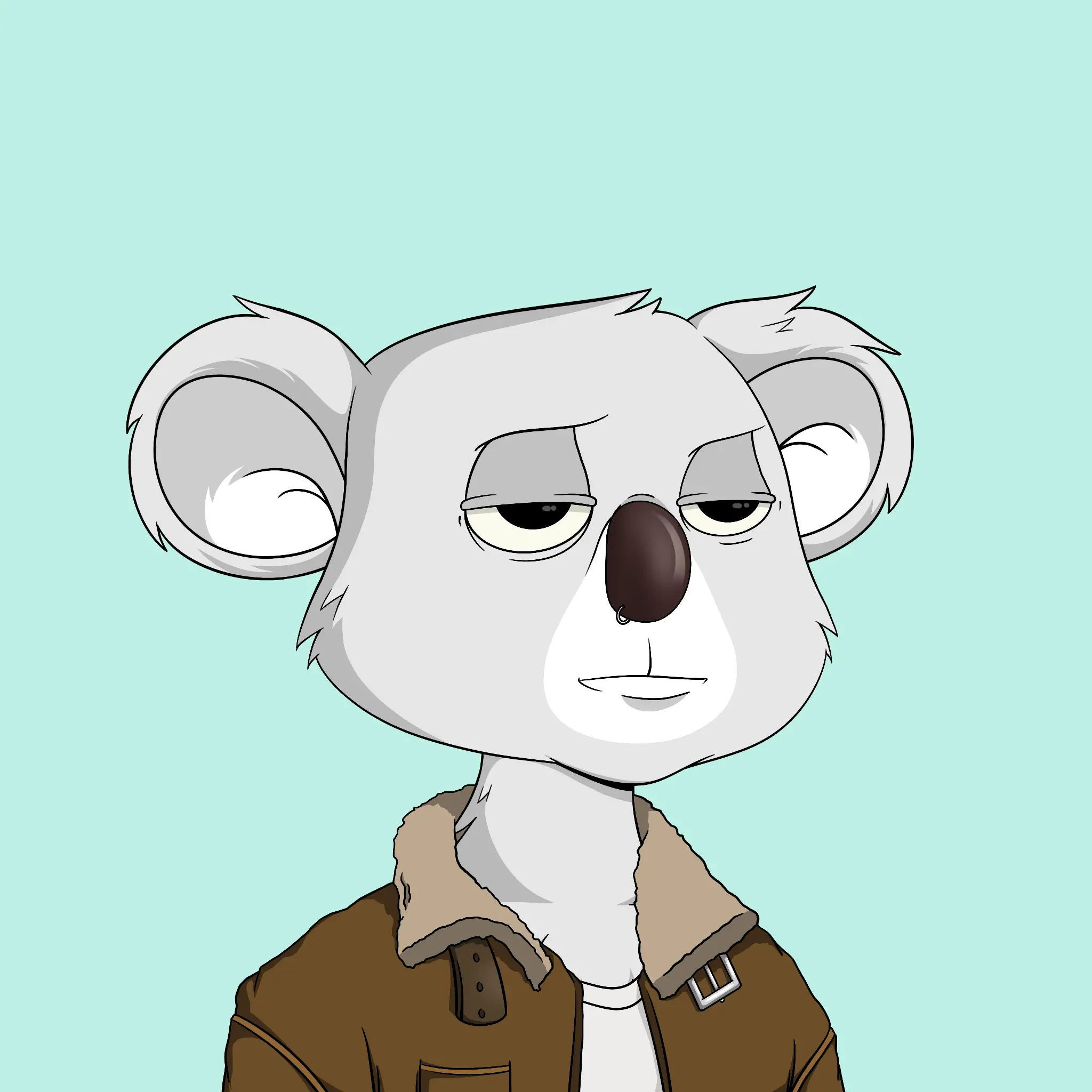 Bad Koala Society #1036 NFT on Algorand