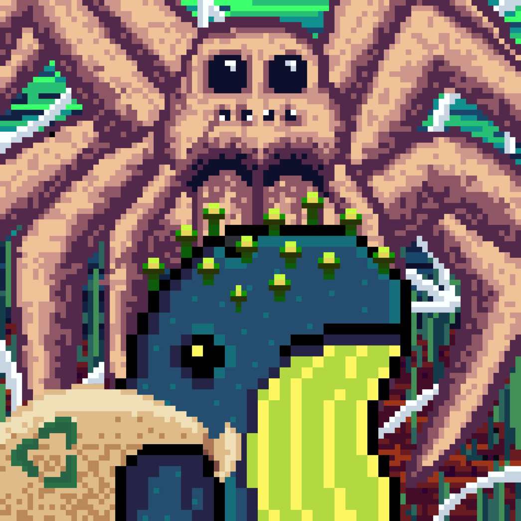 ToxicTinies #1397 NFT on Algorand