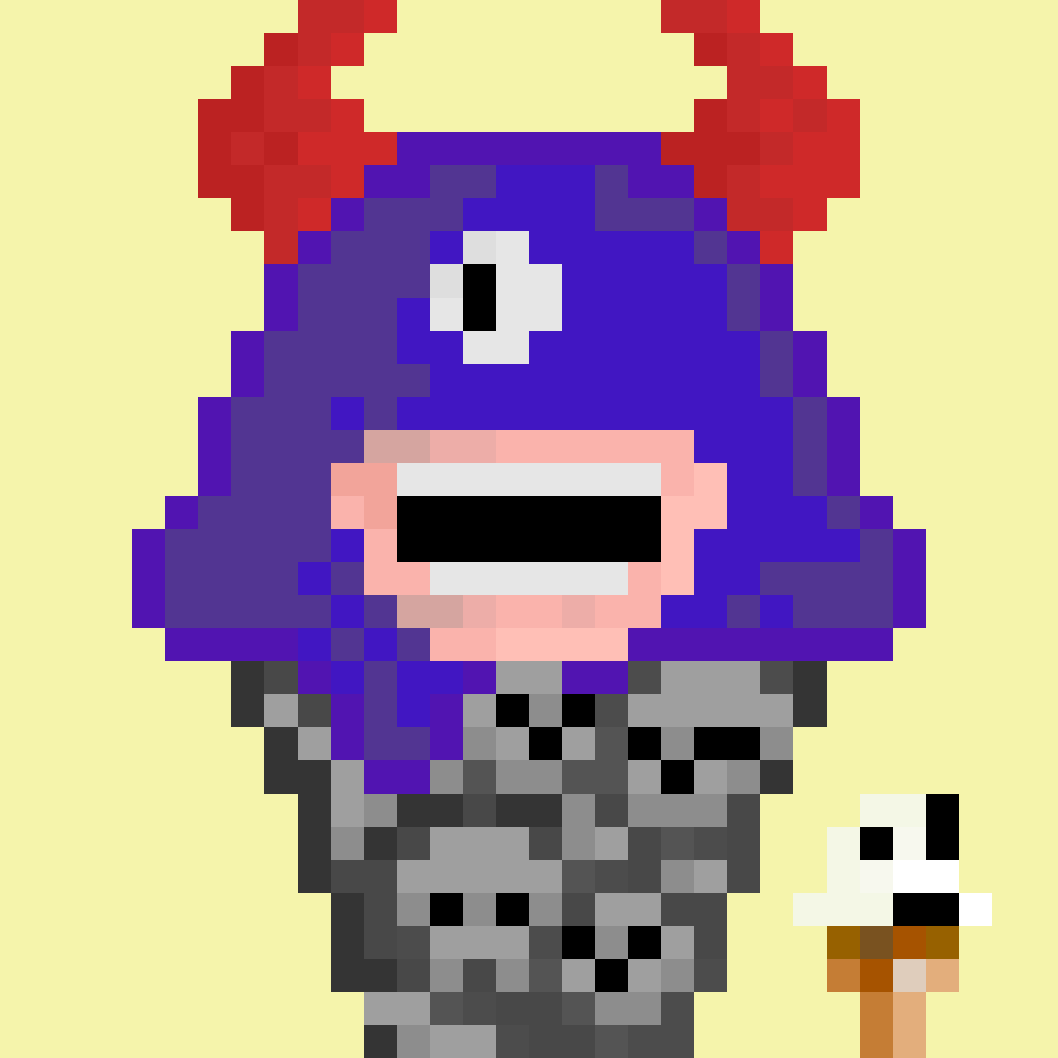 RANDY PIXELS #1028 NFT on Algorand