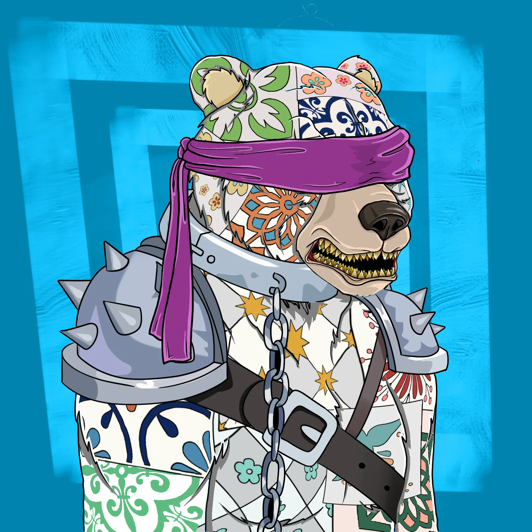 Mad Bears #477 NFT on Algorand