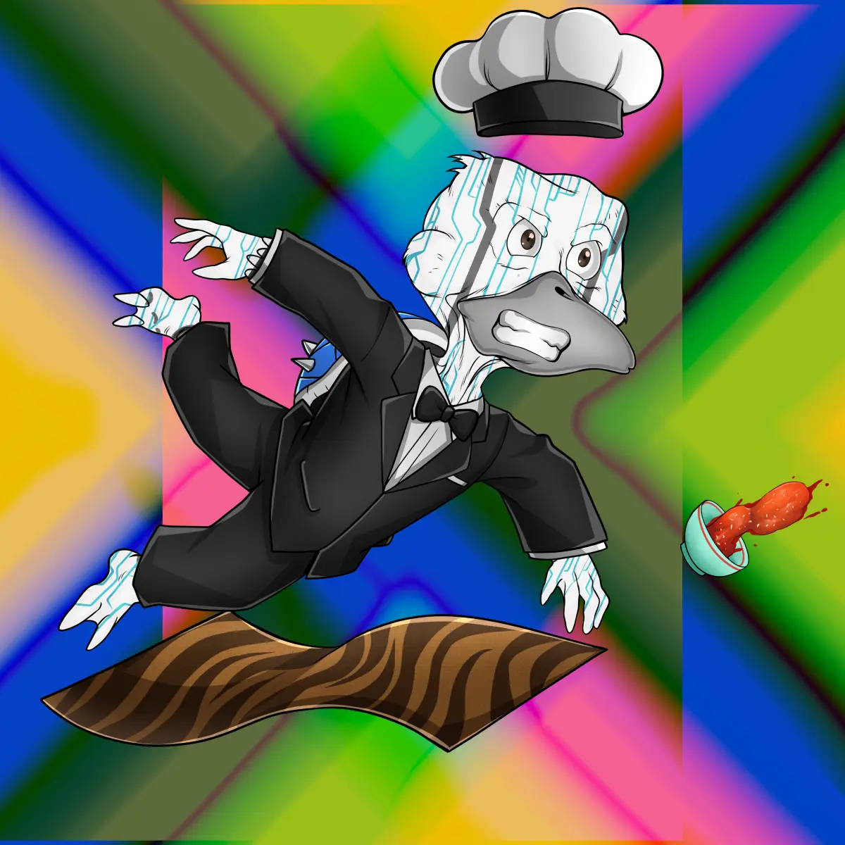 Rug Friends  #3348 NFT on Algorand