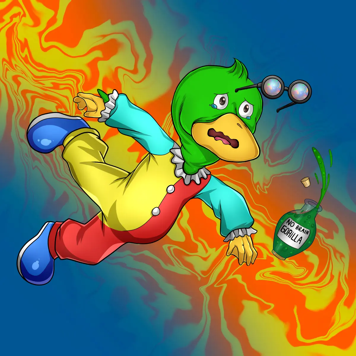 Rug Friends  #2878 NFT on Algorand