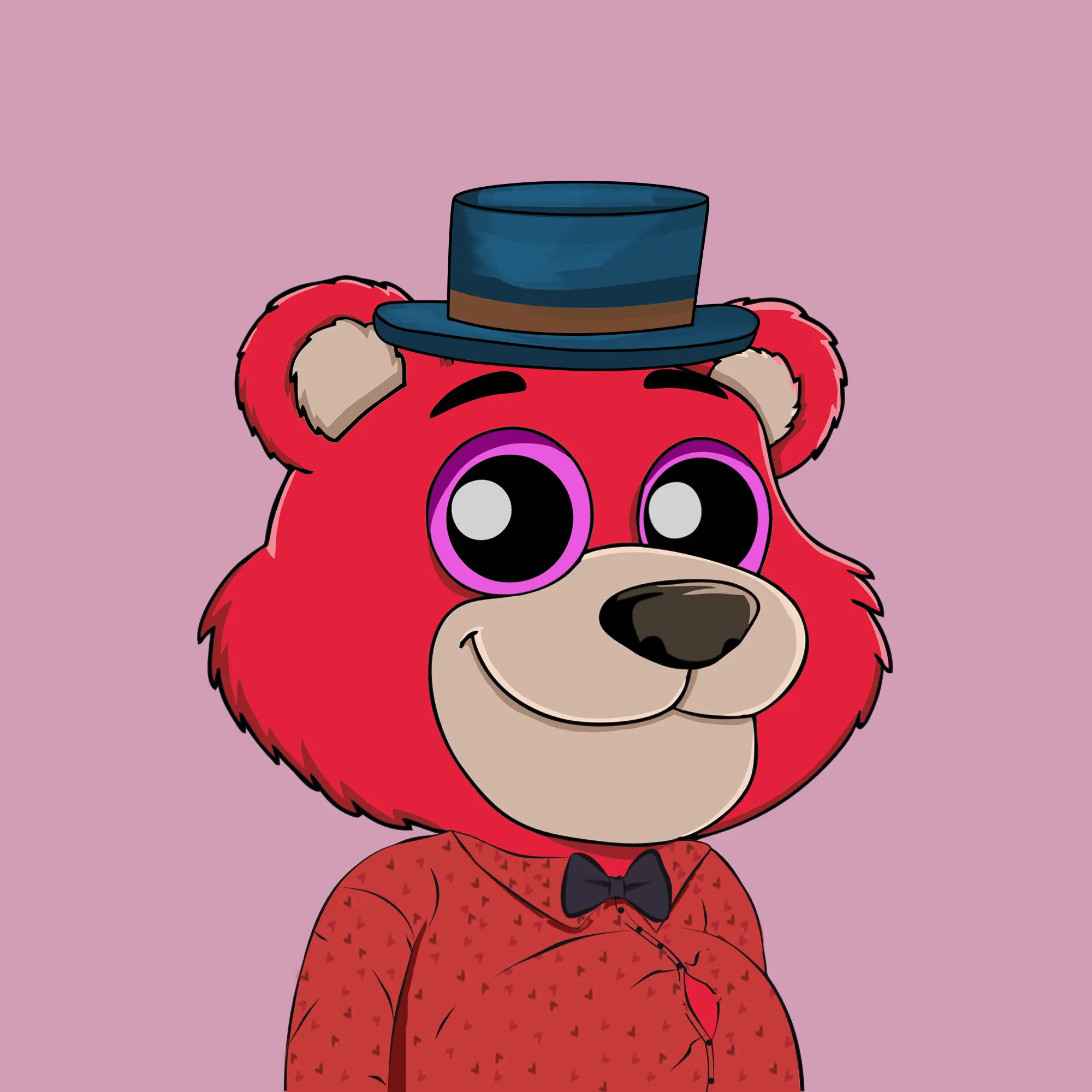 Gluttonous Bears #293 NFT on Algorand