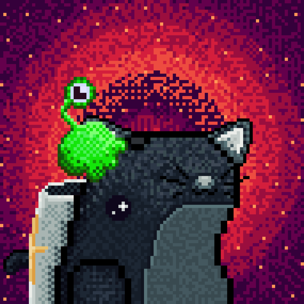 ToxicTinies #2259 NFT on Algorand