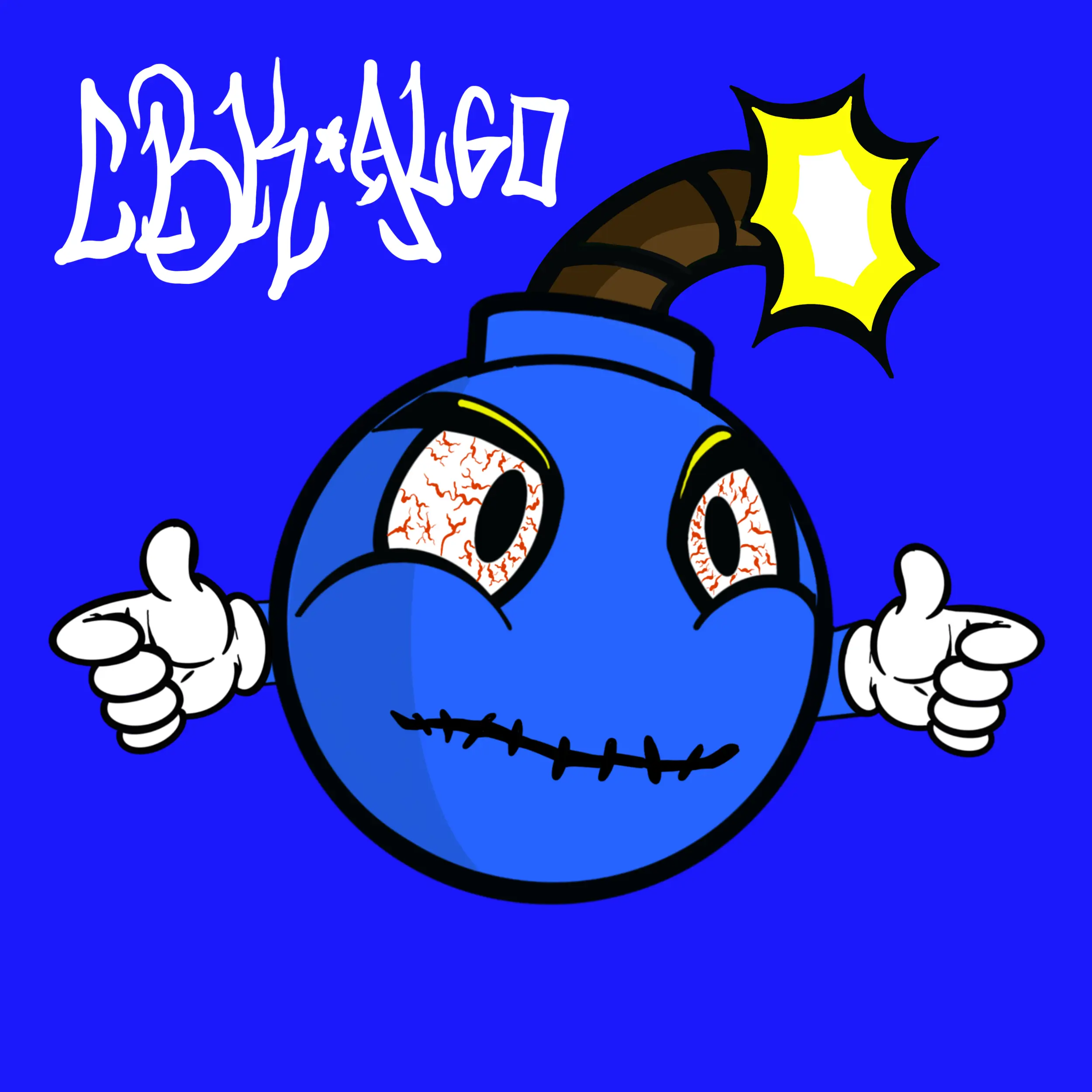 Crypto Bomber Krew #691 NFT on Algorand