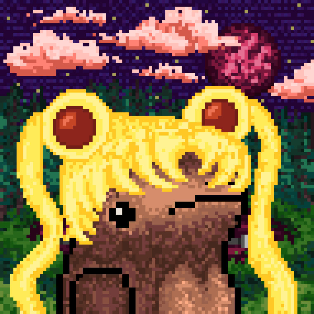 ToxicTinies #1243 NFT on Algorand