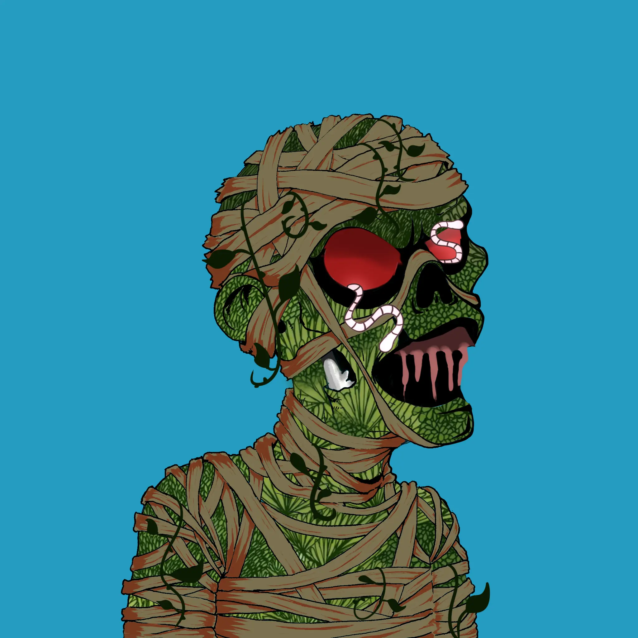 Algo Mummy #1860 NFT on Algorand