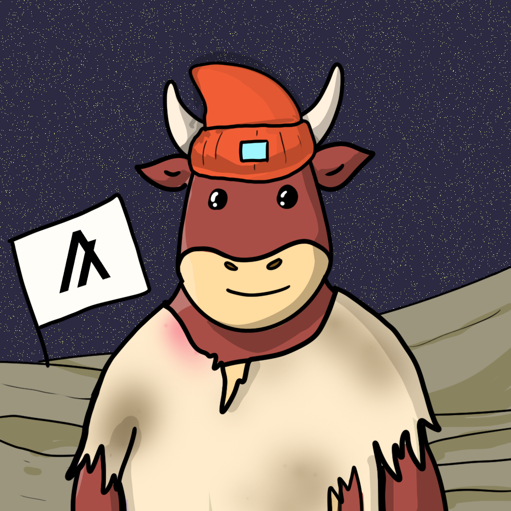 Algo Bull #89 NFT on Algorand