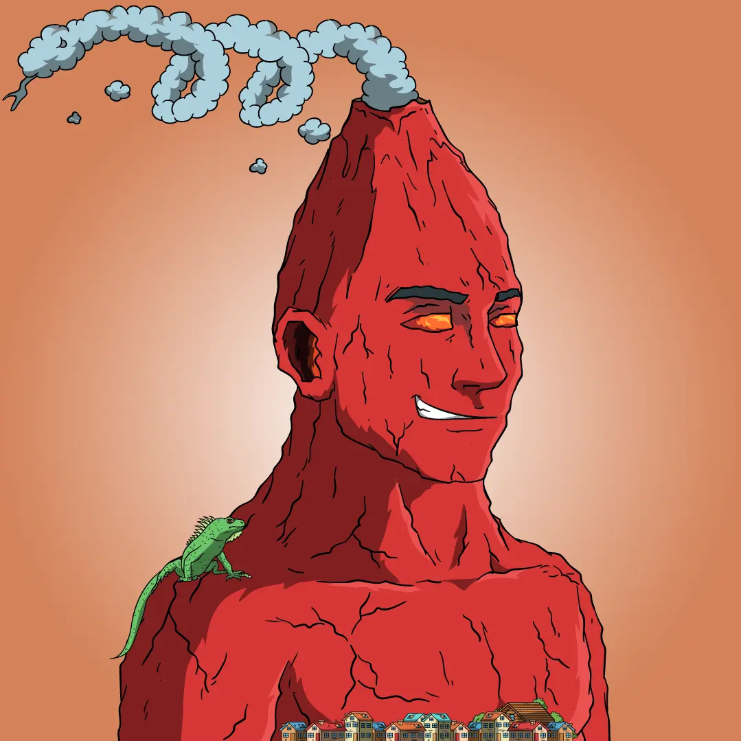 Volcano Boyz #1337 NFT on Algorand