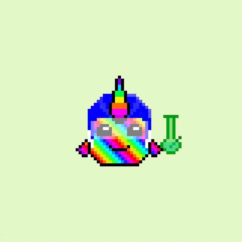 Nifty Narwhals #310 NFT on Algorand