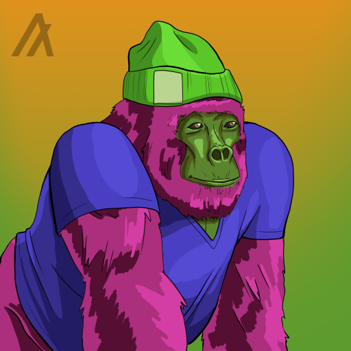 AlgorillaArmy#291 NFT on Algorand