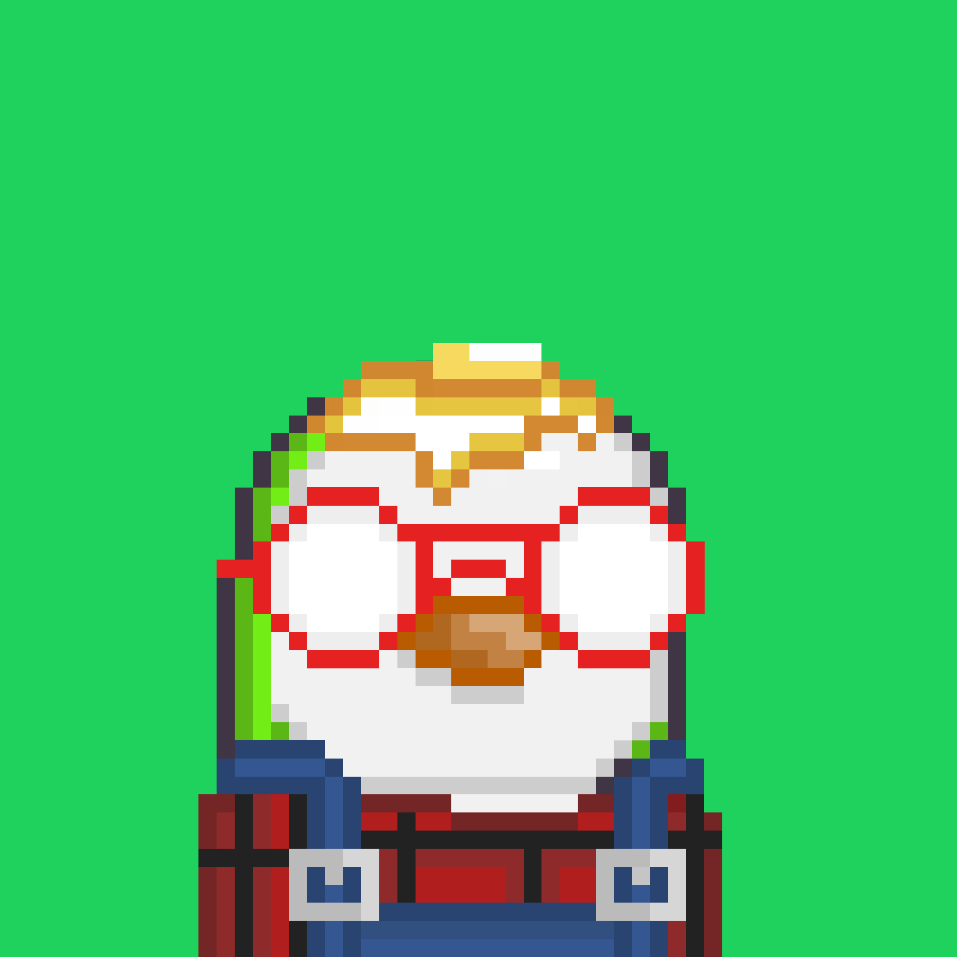 Algo Pengu #589 NFT on Algorand