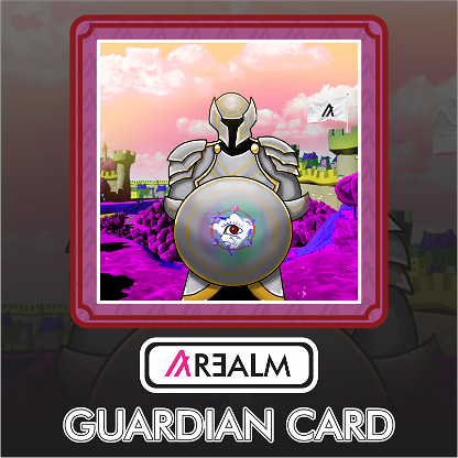 AlgoRealm Guardian Card