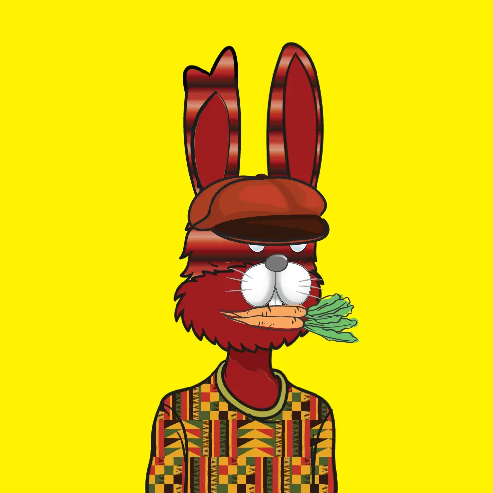 Frabbit #658 NFT on Algorand