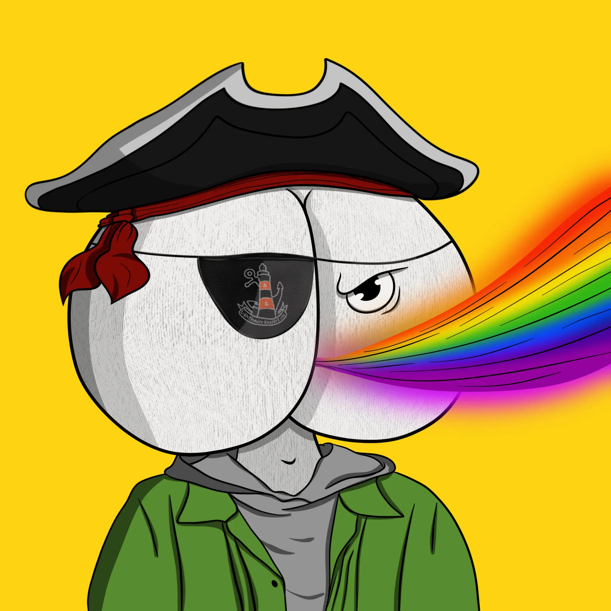 ButtHeads #1346 NFT on Algorand