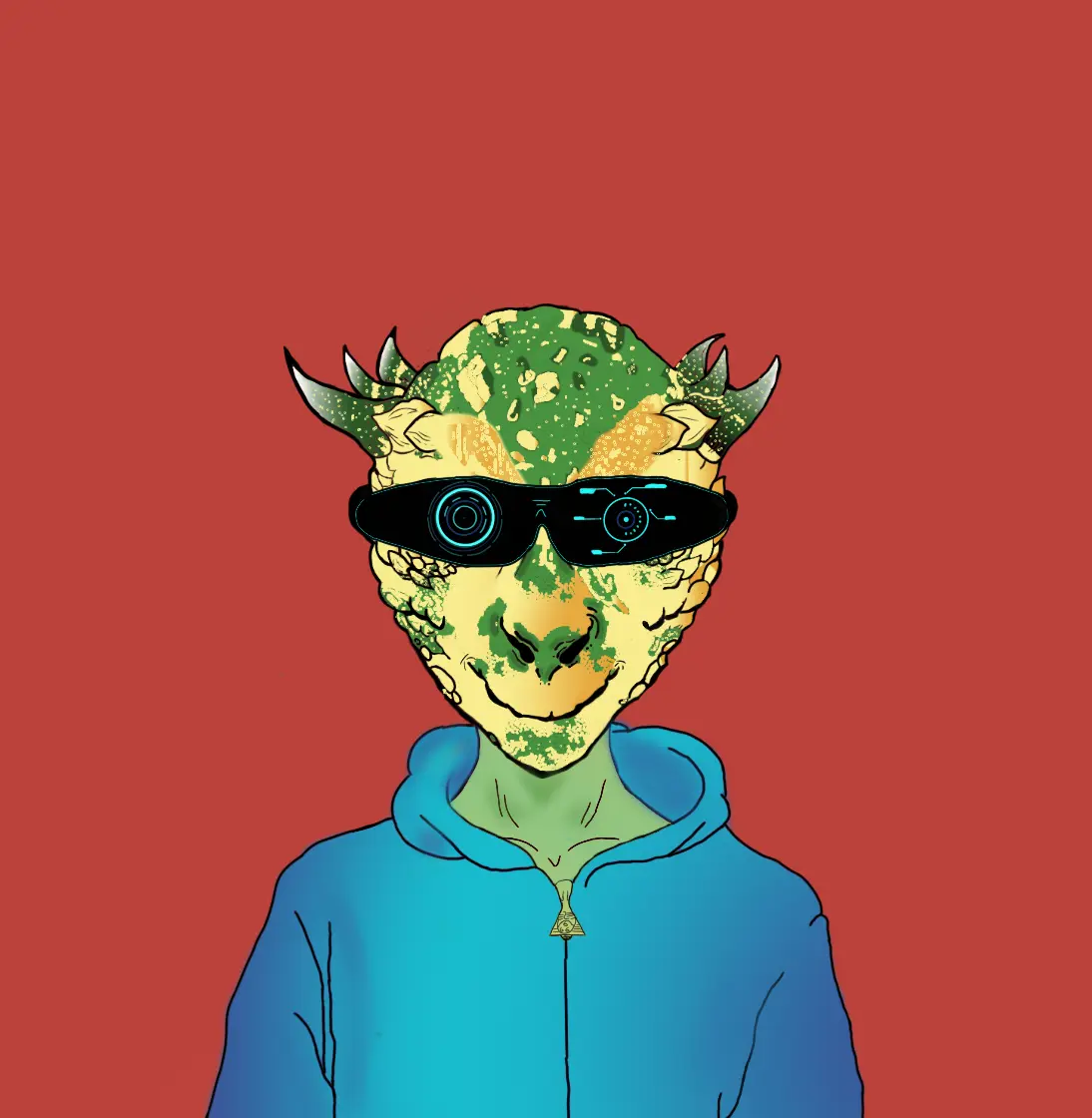 The Draconian Council  #852 NFT on Algorand