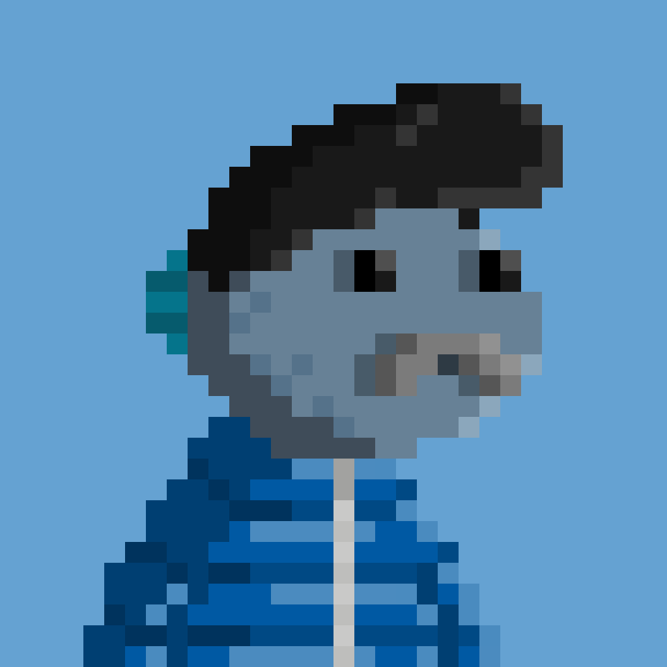 Chums #220 NFT on Algorand