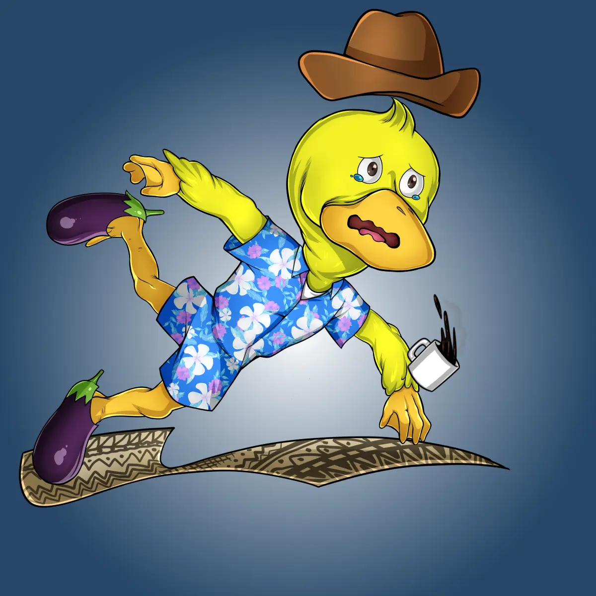 Rug Friends  #857 NFT on Algorand