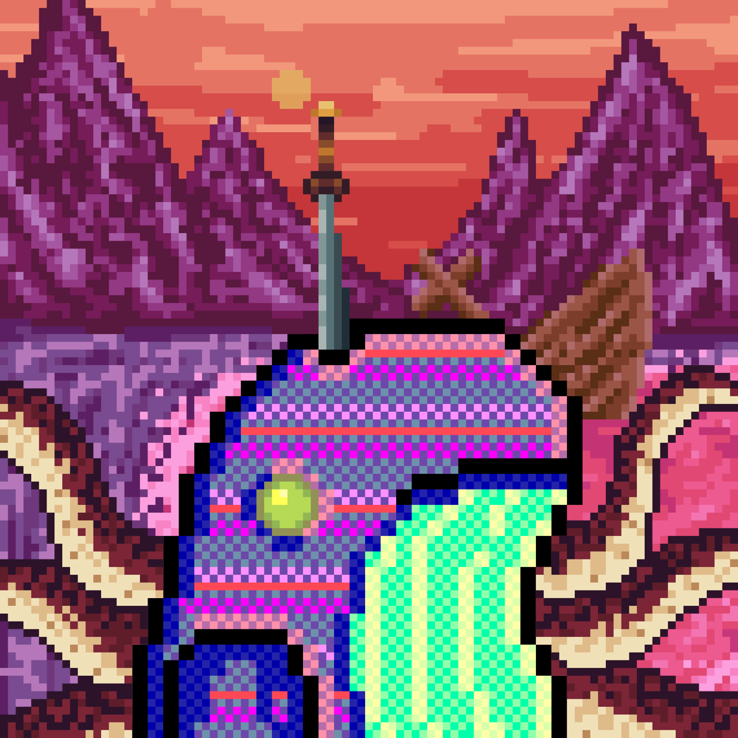 ToxicTinies #1002 NFT on Algorand