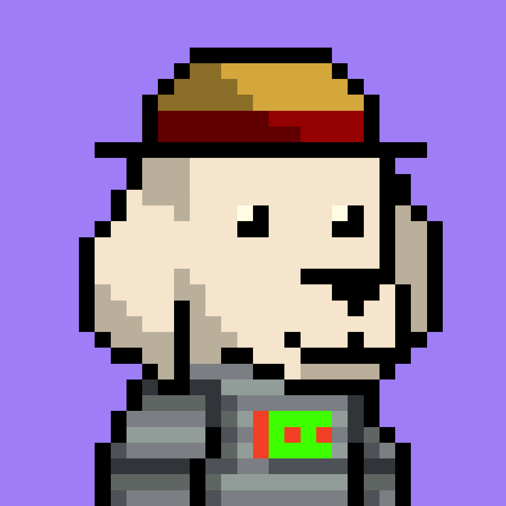 Pixel Pups #456 NFT on Algorand